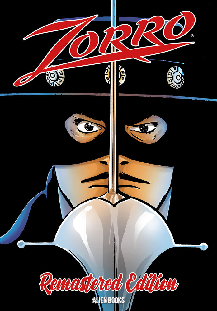 Zorro Remastered Edition - Graphic Novel - Image - Pop Weasel
