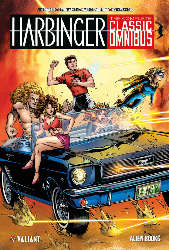 Harbinger Classic Omnibus - Image - Graphic Novel - Image - Pop Weasel