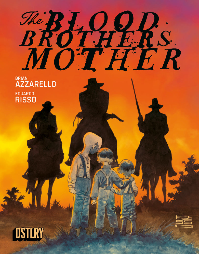 The Blood Brothers Mother - Graphic Novel - Image - Pop Weasel