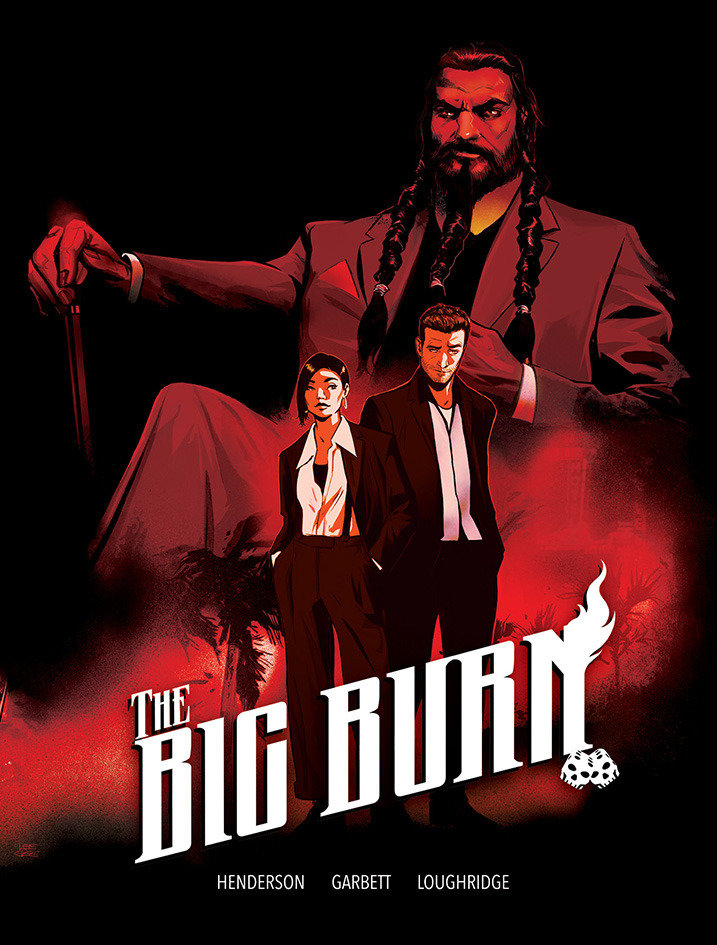 The Big Burn - Graphic Novel - Image - Pop Weasel