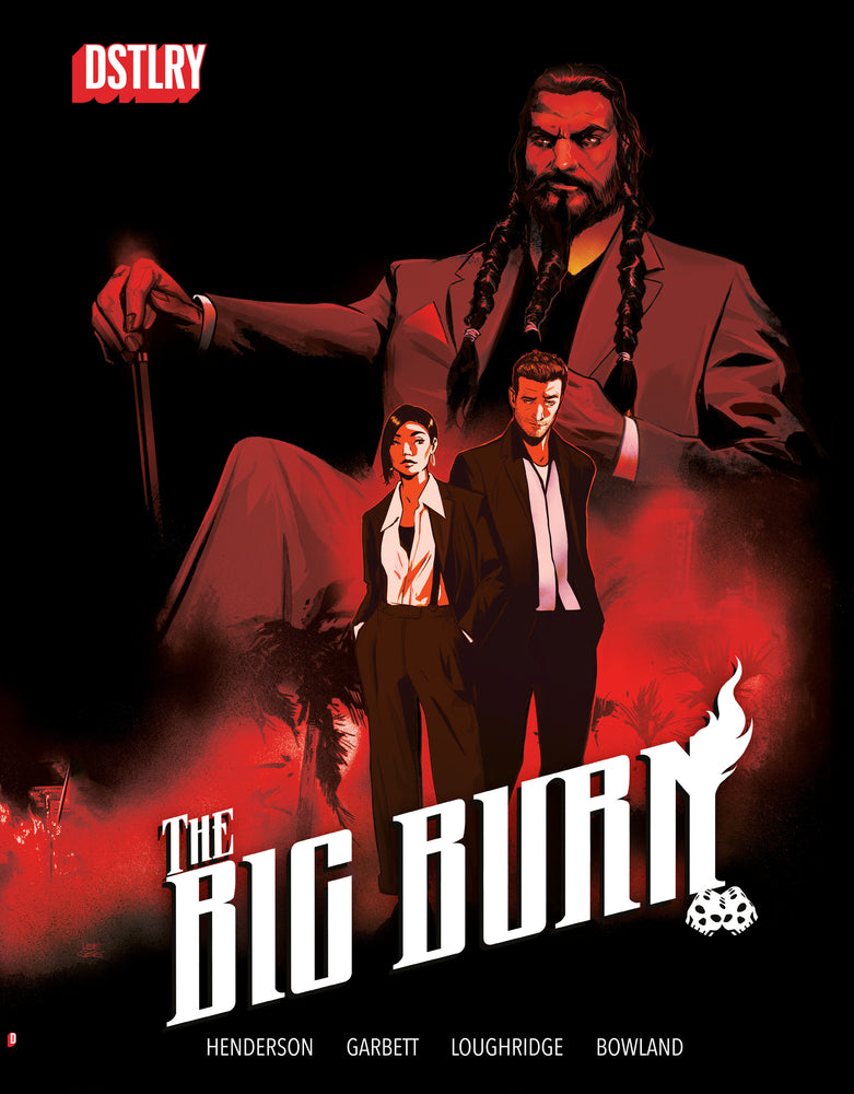 The Big Burn - Graphic Novel - Image - Pop Weasel