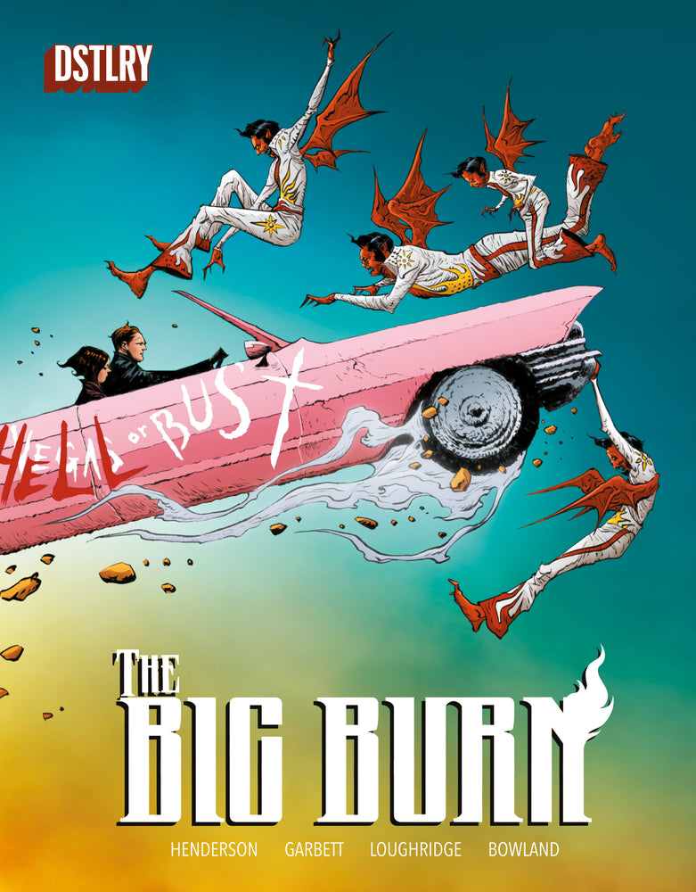The Big Burn (DIRECT MARKET EXCLUSIVE) - Graphic Novel - Image - Pop Weasel