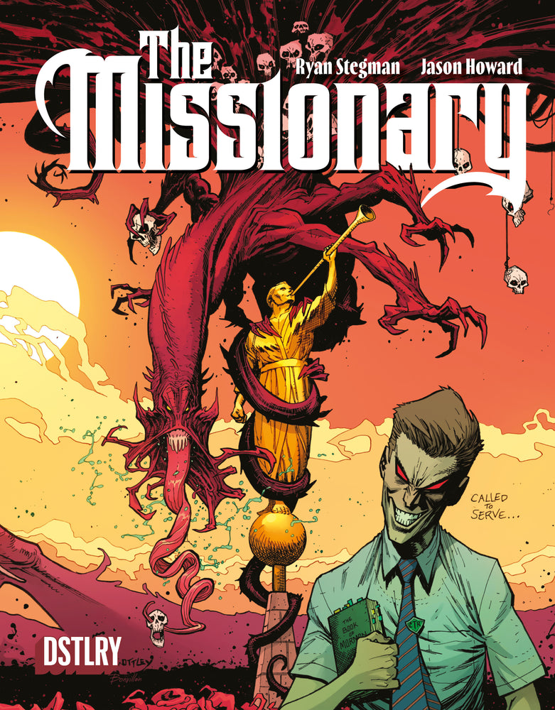 The Missionary (DIRECT MARKET EXCLUSIVE) - Graphic Novel - Image - Pop Weasel