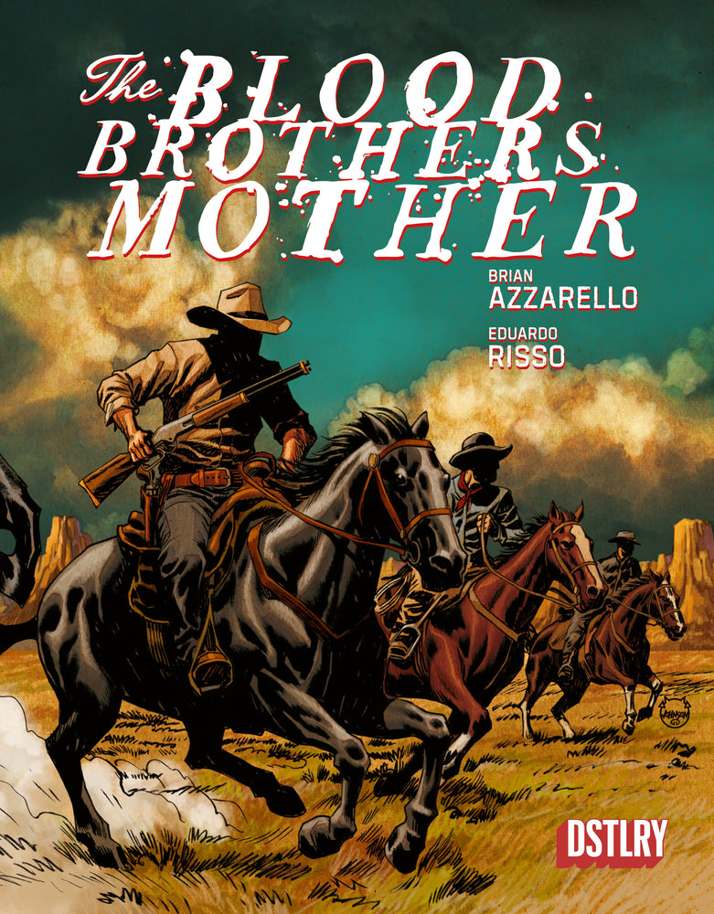 The Blood Brothers Mother (DIRECT MARKET EXCLUSIVE) - Graphic Novel - Image - Pop Weasel