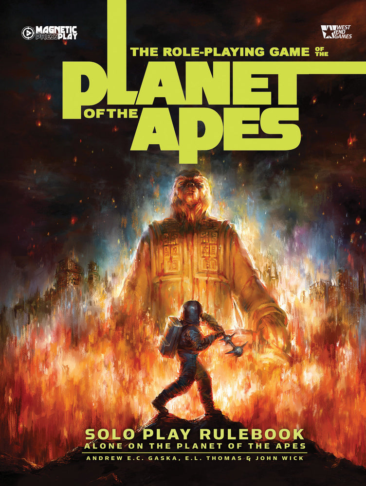 The Planet Of The Apes Solo Rulebook - Image - Graphic Novel - Image - Pop Weasel