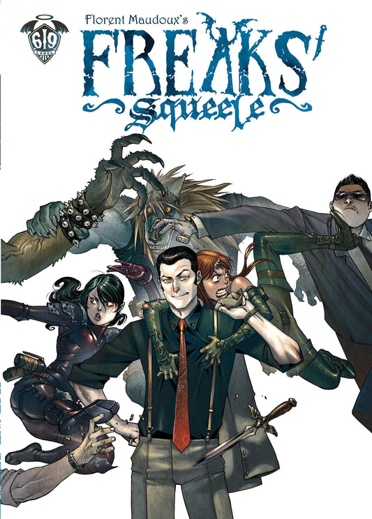 Freaks' Squeele Vol. 4 - Image