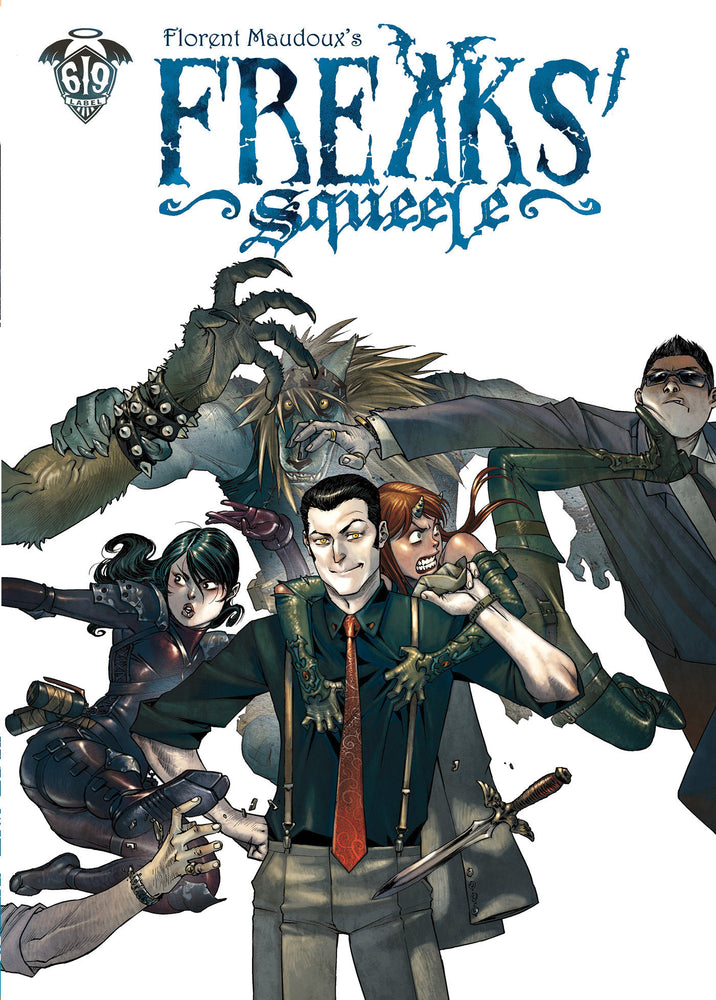 Freaks' Squeele Vol. 4 - Image - Graphic Novel - Image - Pop Weasel
