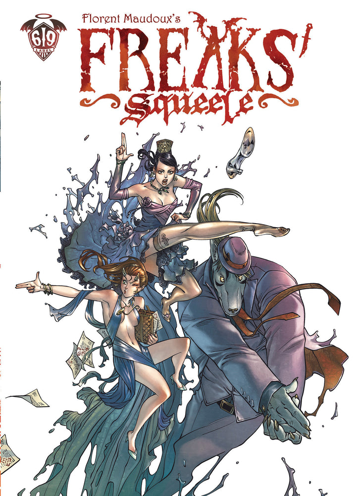 Freaks' Squeele Vol. 5 - Image - Graphic Novel - Image - Pop Weasel