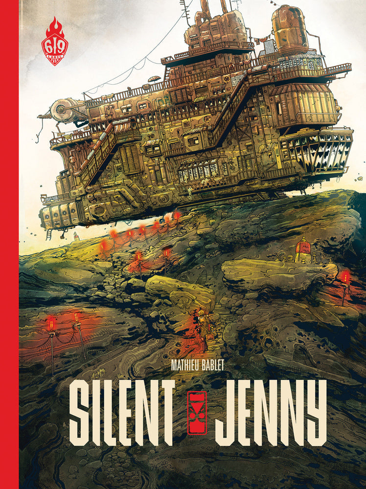 Silent Jenny - Graphic Novel - Image - Pop Weasel