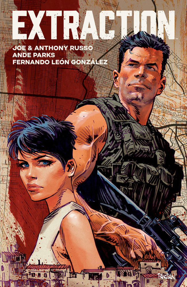 Extraction - Graphic Novel - Image - Pop Weasel