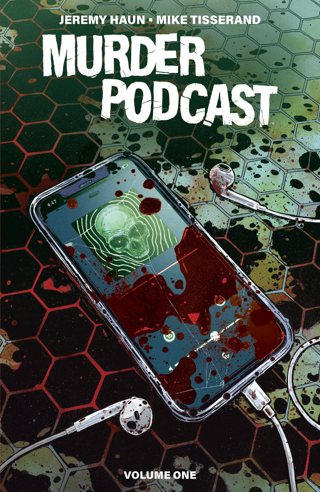 Murder Podcast Volume 1 - Graphic Novel - Image - Pop Weasel