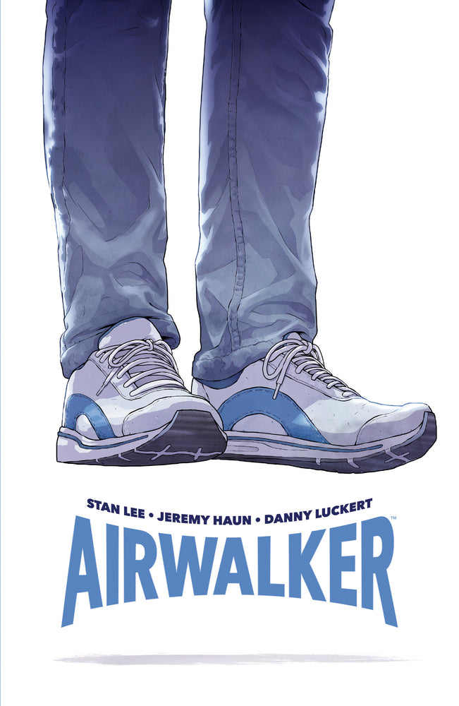 Airwalker: The Original Graphic Novel - Graphic Novel - Image - Pop Weasel