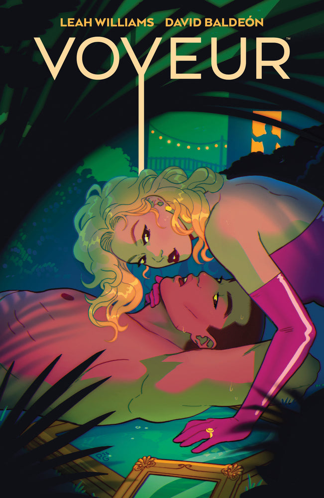 Voyeur - Graphic Novel - Image - Pop Weasel