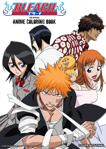 Pop Weasel Image of BLEACH: The Official Anime Coloring Book