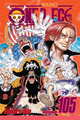 Pop Weasel Image of One Piece, Vol. 105 - Manga - Image - Pop Weasel