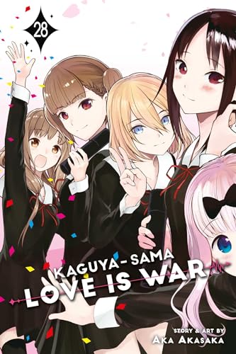 Pop Weasel Image of Kaguya-sama: Love Is War, Vol. 28 - Manga - Image - Pop Weasel