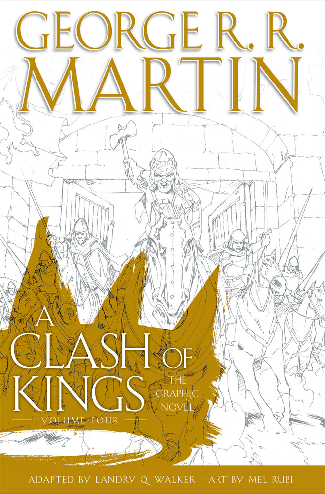 A Clash of Kings: The Graphic Novel: Volume Four | Hardcover - Books - Image - Pop Weasel