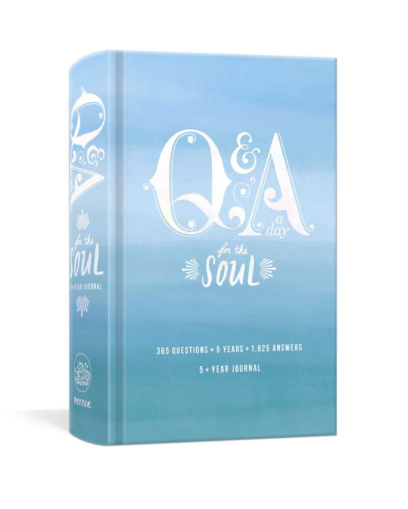 Q&A a Day for the Soul | Hardcover image - Books - Image - Pop Weasel
