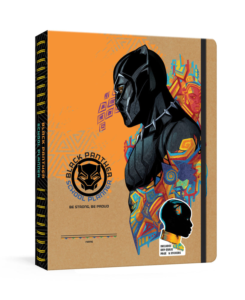 Black Panther School Planner: Be Strong, Be Proud image - Books - Image - Pop Weasel