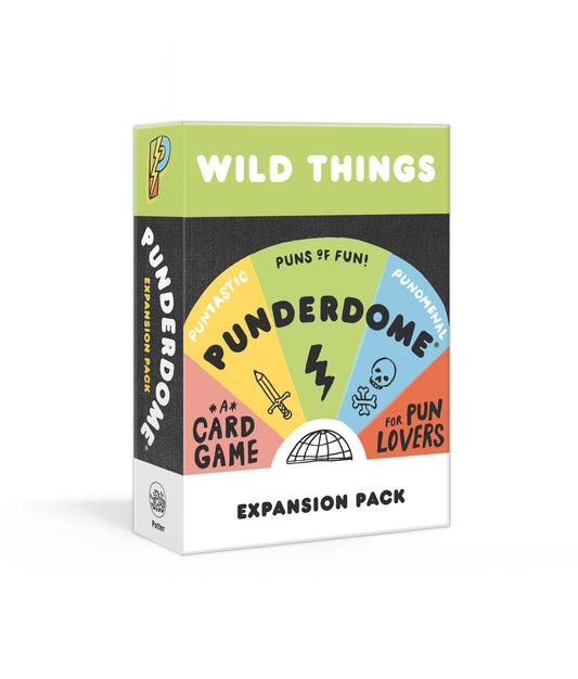 Punderdome Wild Things Expansion Pack image