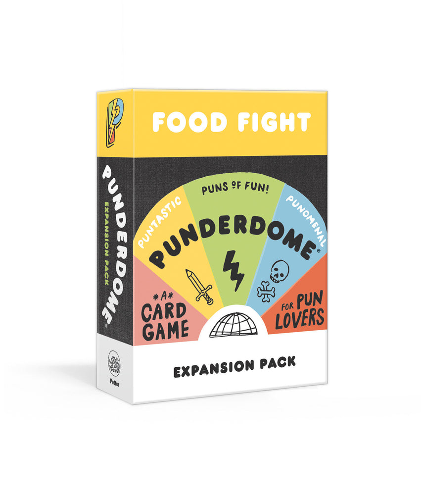 Punderdome Food Fight Expansion Pack image - Board Games - Image - Pop Weasel