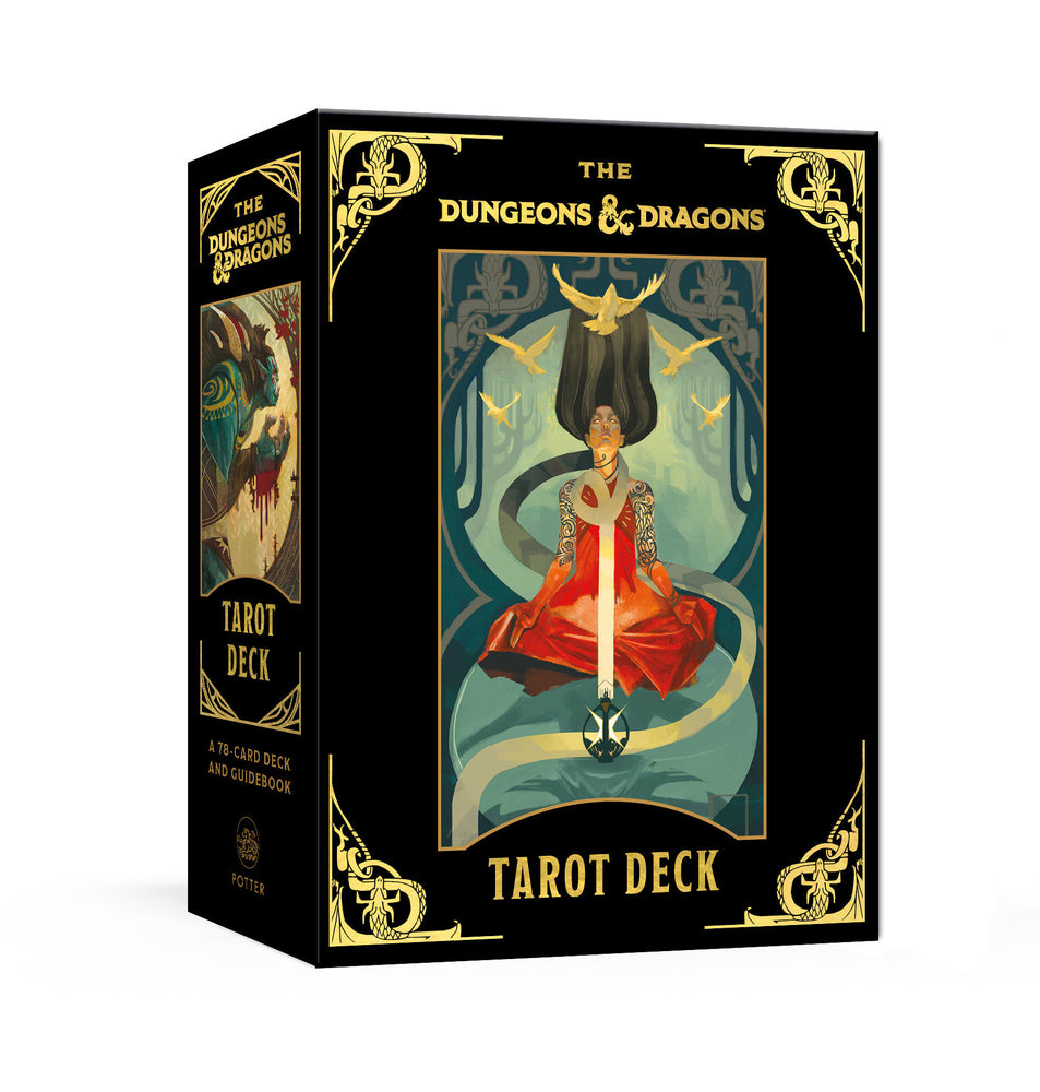 The Dungeons & Dragons Tarot Deck - Cards - Image - Pop Weasel