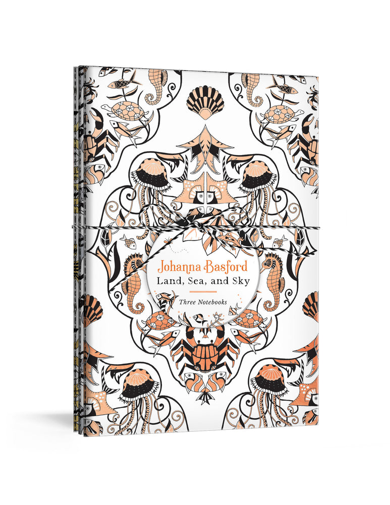 Johanna Basford Land, Sea, and Sky image - Books - Image - Pop Weasel