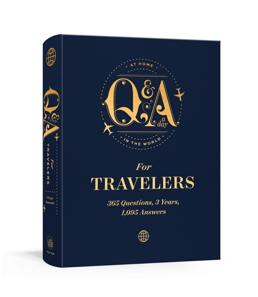 Q&A a Day for Travelers | Hardcover image - Books - Image - Pop Weasel