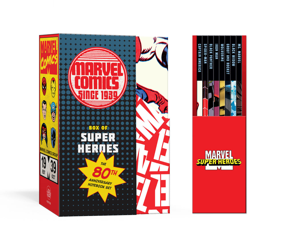 Marvel's Box of Super Heroes image - Books - Image - Pop Weasel