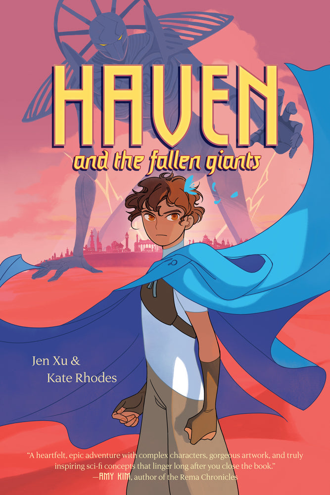 Haven and the Fallen Giants - Books - Image - Pop Weasel