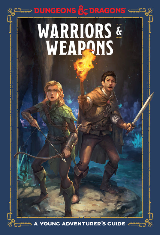 Warriors & Weapons (Dungeons & Dragons) | Hardcover image