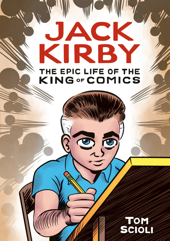 Jack Kirby | Hardcover image - Graphic Novels - Image - Pop Weasel
