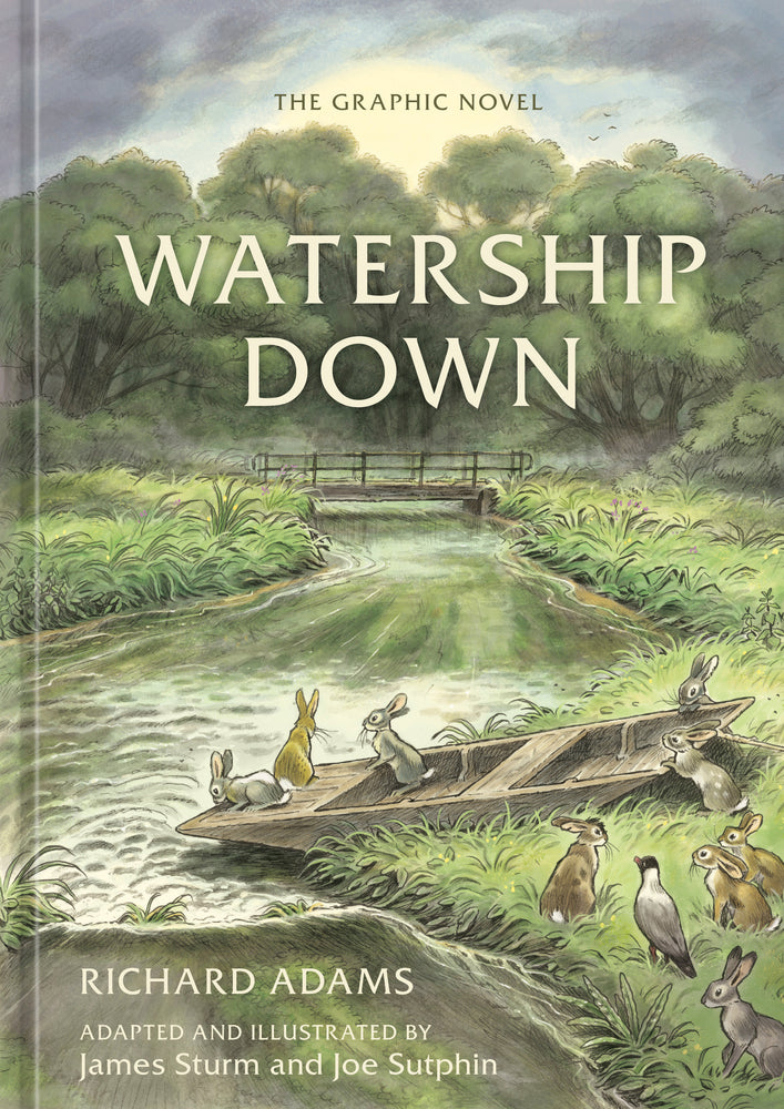 Watership Down | Hardcover - Graphic Novels - Image - Pop Weasel
