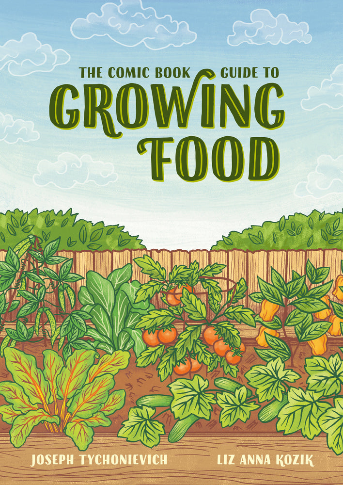 The Comic Book Guide to Growing Food image - Books - Image - Pop Weasel