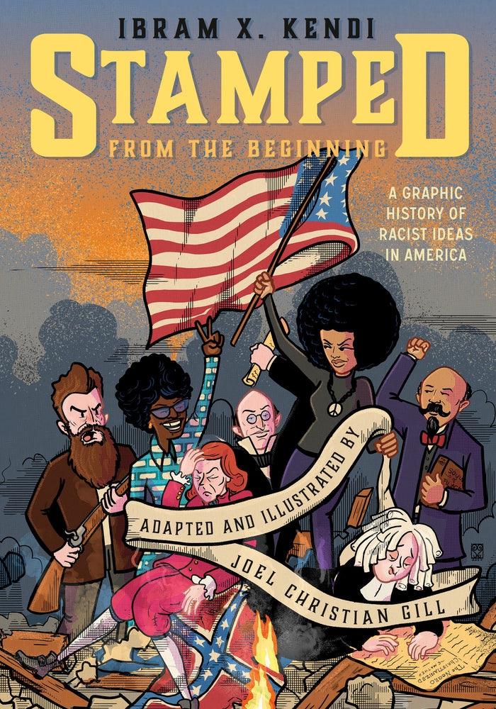 Stamped from the Beginning - Graphic Novels - Image - Pop Weasel