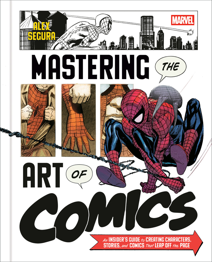 Marvel's Mastering the Art of Comics - Hardcover - Image - Pop Weasel