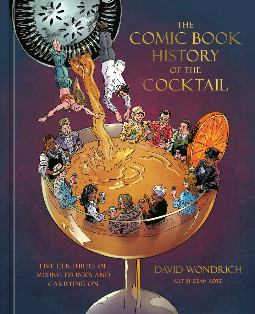 The Comic Book History of the Cocktail - Graphic Novel - Image - Pop Weasel