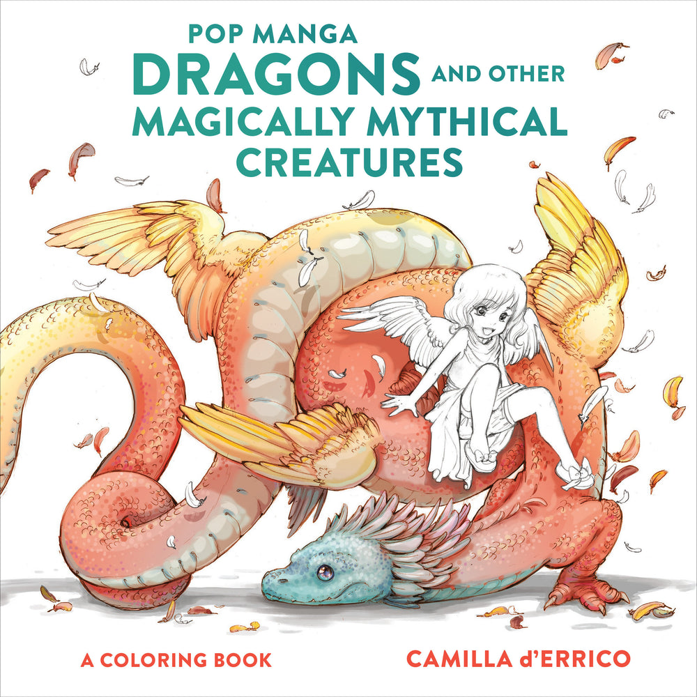 Pop Manga Dragons and Other Magically Mythical Creatures - Graphic Novels - Image - Pop Weasel