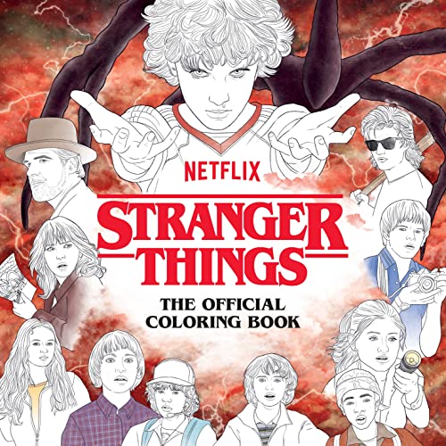 Pop Weasel Image of Stranger Things: The Official Coloring Book