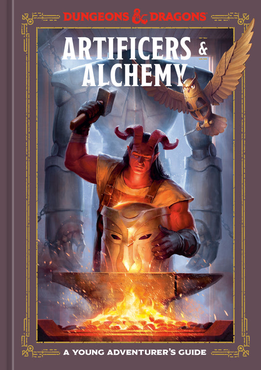 Artificers & Alchemy (Dungeons & Dragons) | Hardcover image