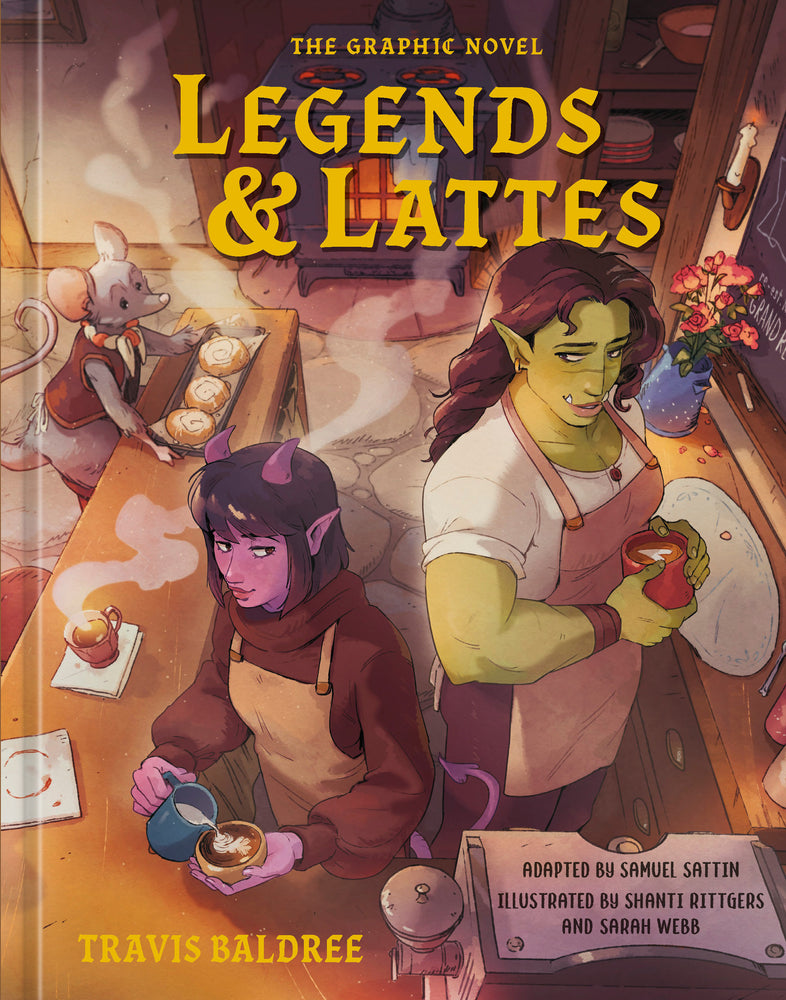 Legends & Lattes: The Graphic Novel - Graphic Novels - Image - Pop Weasel