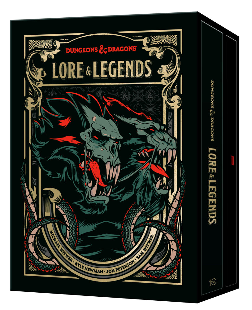 Lore & Legends [Special Edition, Boxed Book & Ephemera Set] - Books - Image - Pop Weasel