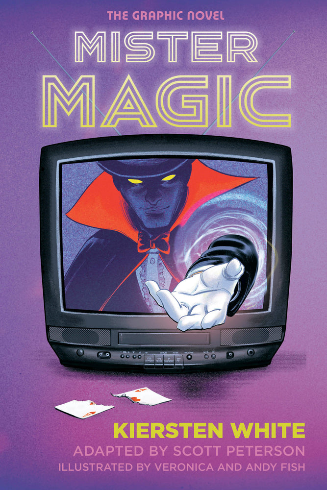 Mister Magic: The Graphic Novel - Graphic Novel - Image - Pop Weasel