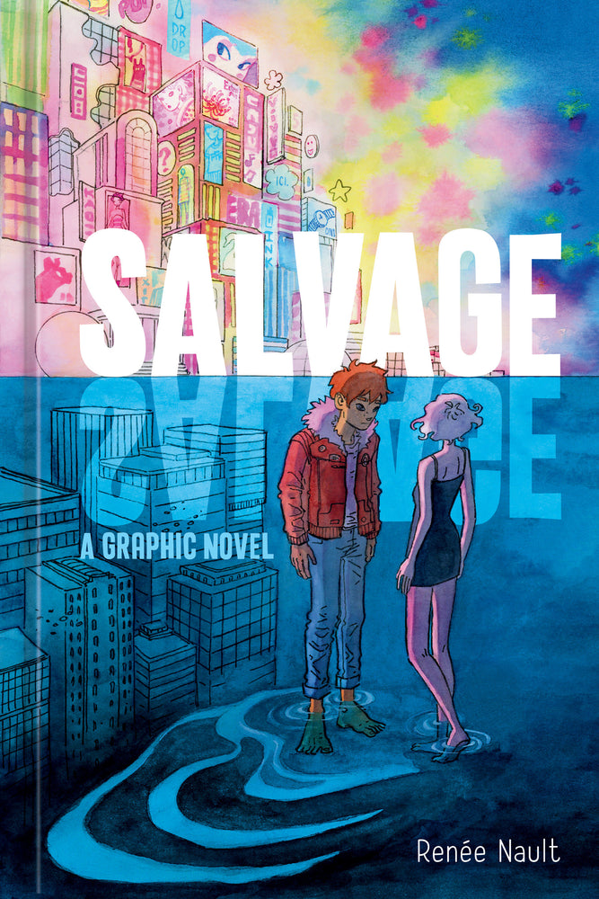 Salvage - Graphic Novel - Image - Pop Weasel