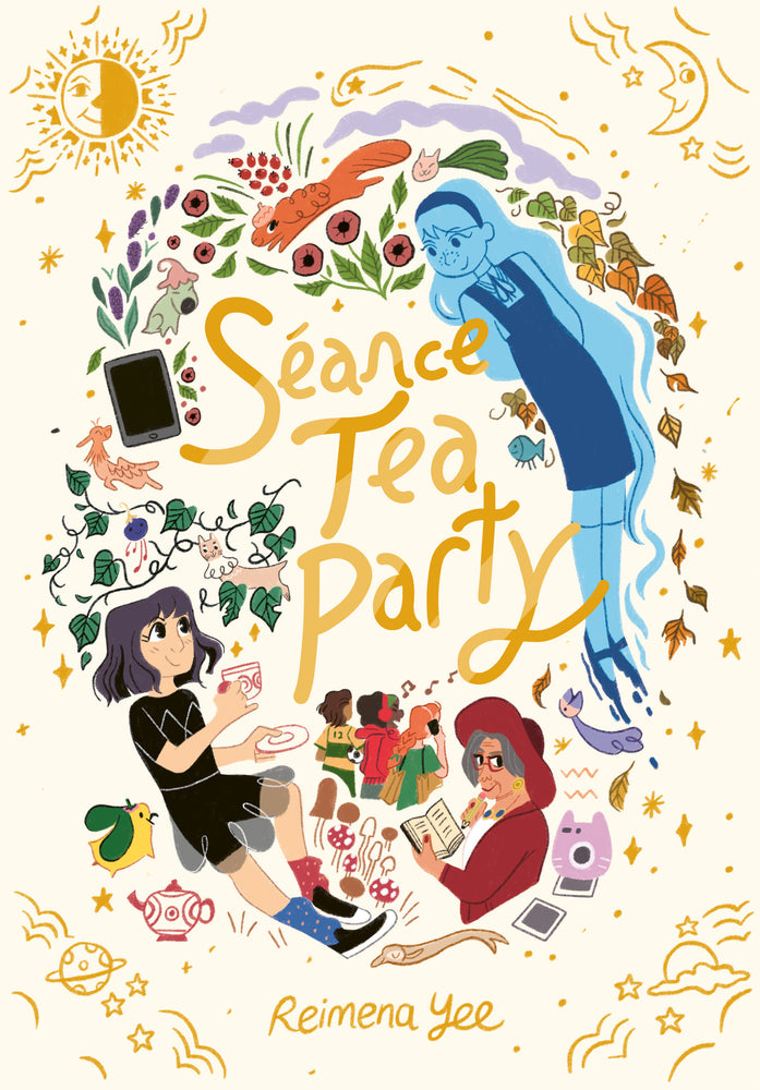 Séance Tea Party | Hardcover image - Graphic Novels - Image - Pop Weasel