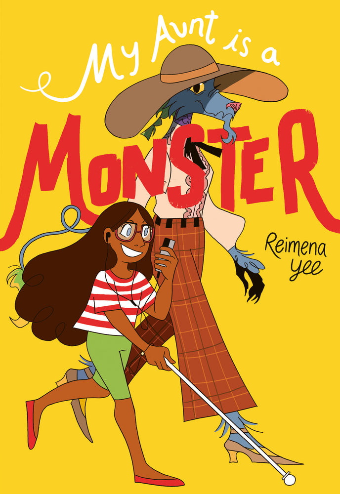 My Aunt Is a Monster - Graphic Novels - Image - Pop Weasel