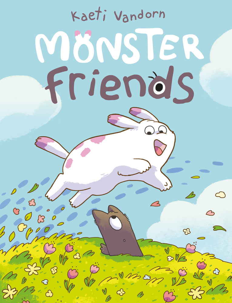 Monster Friends | Hardcover image - Graphic Novels - Image - Pop Weasel