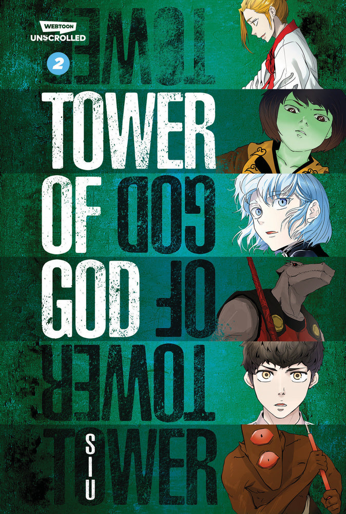 Tower of God Volume Two | Hardcover image - Books - Image - Pop Weasel