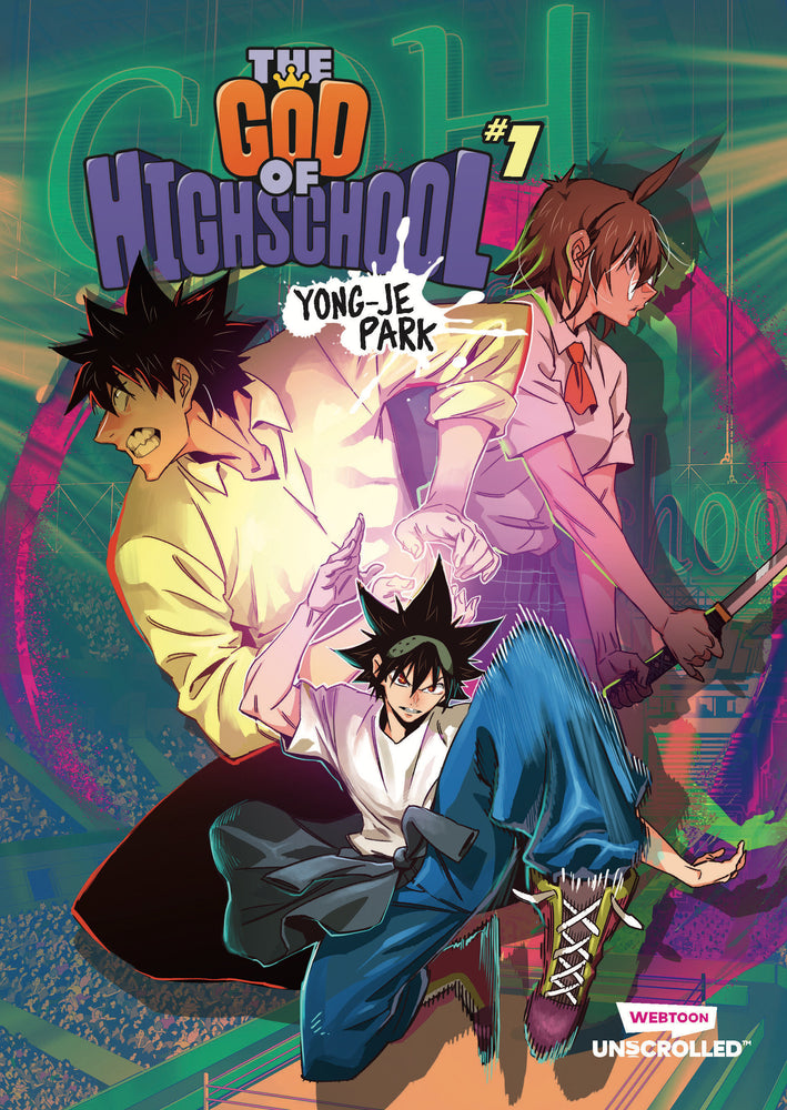 The God of High School Volume One image - Books - Image - Pop Weasel