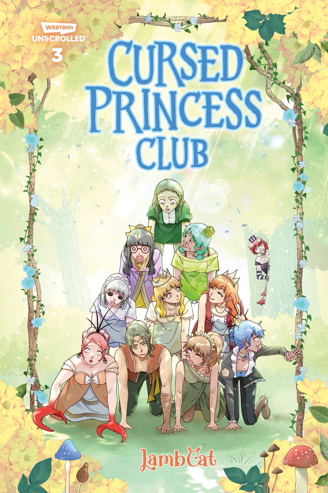 Cursed Princess Club Volume Three image - Books - Image - Pop Weasel